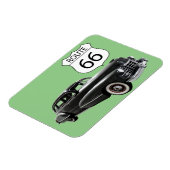 Route 66 Magnet (Linke Seite)