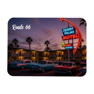 Route 66 magnet
