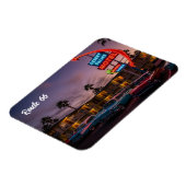 Route 66 magnet (Linke Seite)