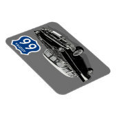 Route 66 Magnet (Rechte Seite)