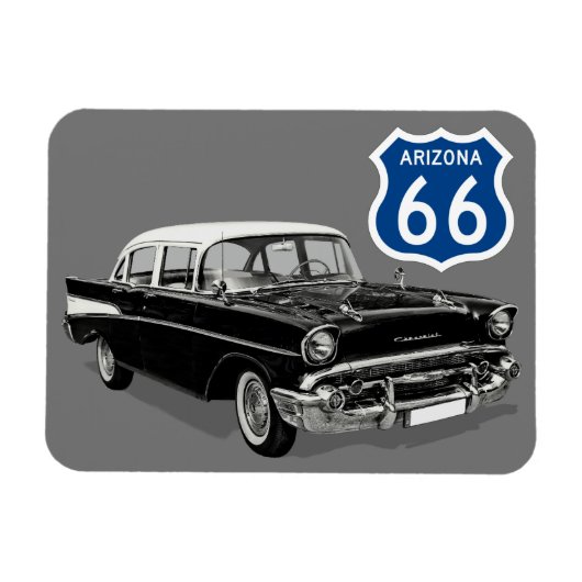 Route 66 Magnet (Horizontal)