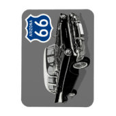 Route 66 Magnet (Vertikal)