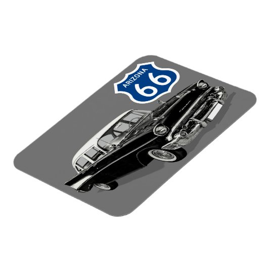 Route 66 Magnet (Linke Seite)