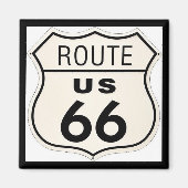 Route 66 Magnet (Vorne)