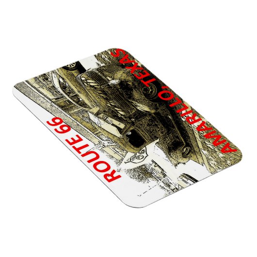 Route 66 Magnet (Rechte Seite)