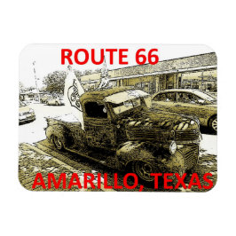 Route 66 Magnet