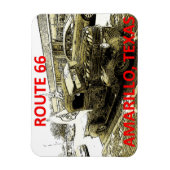 Route 66 Magnet (Vertikal)