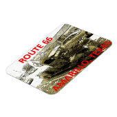 Route 66 Magnet (Linke Seite)