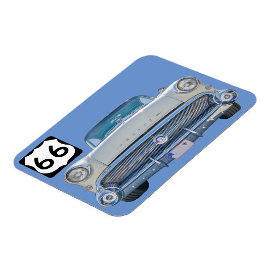 Route 66 Magnet (Linke Seite)
