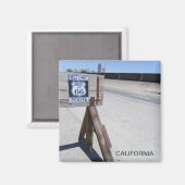 Route 66 Magnet! Magnet (Vorderseite/Rückseite)