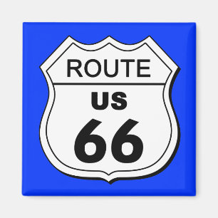 Route 66 Magnete Magnet