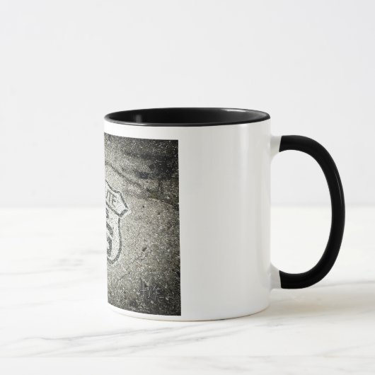 Route 66 Marker Tasse (Rechts)
