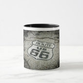 Route 66 Marker Tasse (Zentrum)