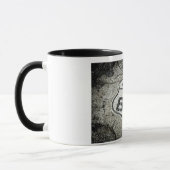 Route 66 Marker Tasse (Links)