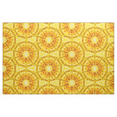 Route 66 Medallion in Golden Gelb Stoff (Fat Quarter (45,7 x 55,9 cm))