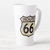 Route 66 milchtasse (Rechte Ecke)