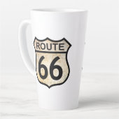 Route 66 milchtasse (Linke Ecke)