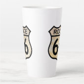Route 66 milchtasse (Vorderseite)