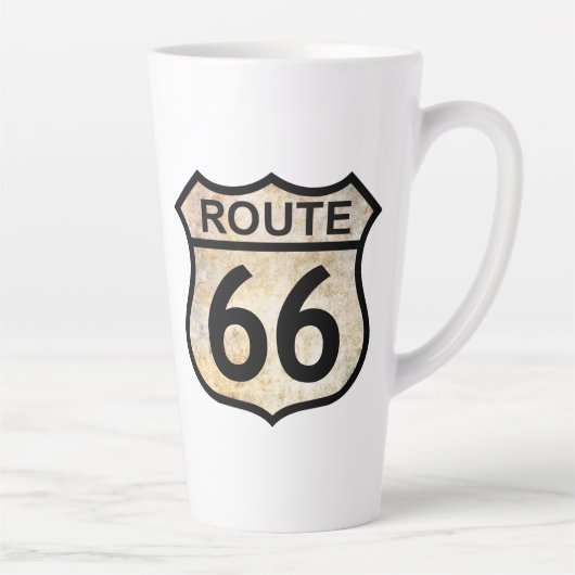 Route 66 milchtasse (Rechts)