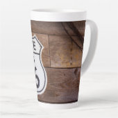 Route 66 milchtasse (Rechte Ecke)