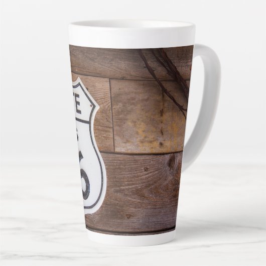 Route 66 milchtasse (Rechte Ecke)