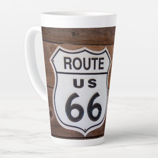 Route 66 milchtasse (Linke Ecke)