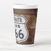 Route 66 milchtasse (Vorderseite)