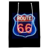 Route 66 mittlere geschenktüte (Rückseite)