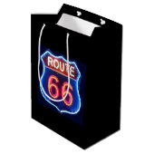 Route 66 mittlere geschenktüte (Rückseite Schrägansicht)
