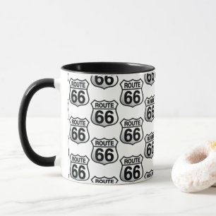 Route 66 Mosaik-Tasse Tasse