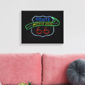 Route 66 Mother Road Leinwanddruck (Insitu (Wohnzimmer))