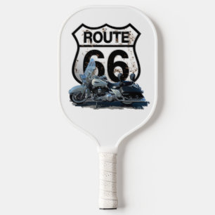 Route 66 Motorrad Pickleball Paddel Schläger