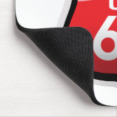 Route 66 mousepad (Ecke)