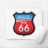 Route 66 mousepad (Mit Mouse)