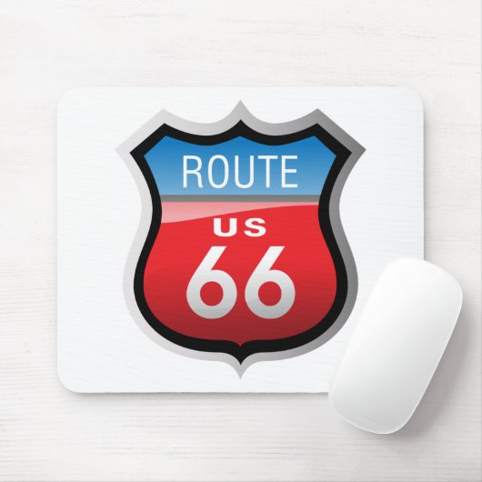 Route 66 mousepad (Mit Mouse)