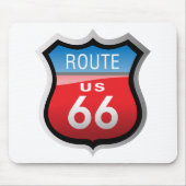 Route 66 mousepad (Vorne)