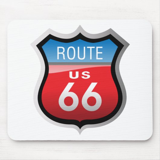 Route 66 mousepad (Vorne)