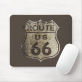 Route 66 mousepad (Mit Mouse)