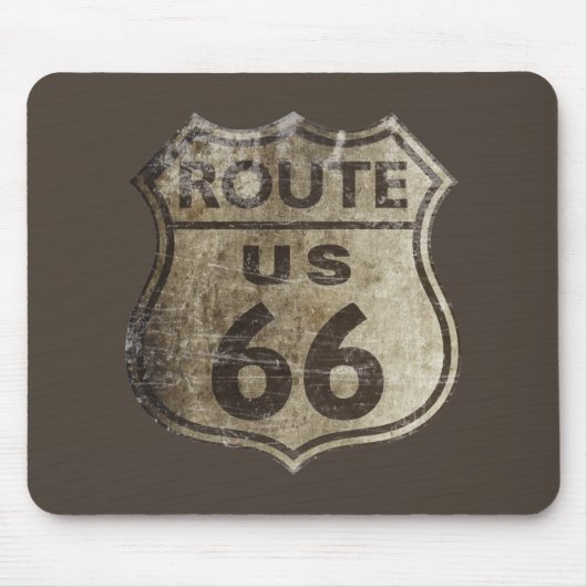Route 66 mousepad (Vorne)