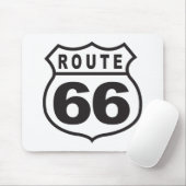 Route 66 mousepad (Mit Mouse)