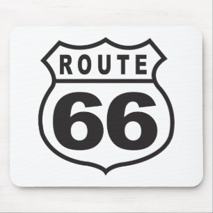 Route 66 mousepad