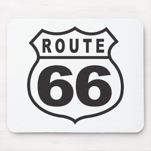 Route 66 mousepad (Vorne)