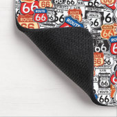 Route 66 mousepad (Ecke)
