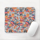 Route 66 mousepad (Mit Mouse)