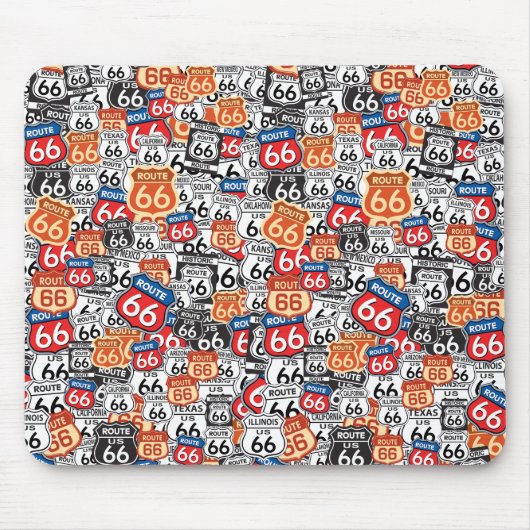 Route 66 mousepad (Vorne)