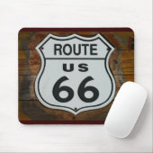 Route 66 Mousepad (Mit Mouse)