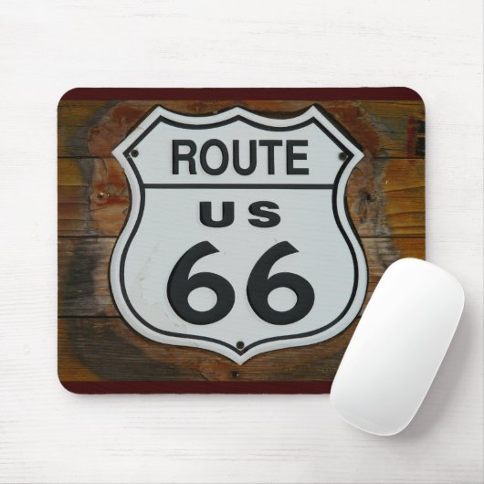 Route 66 Mousepad (Mit Mouse)