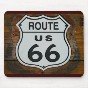 Route 66 Mousepad