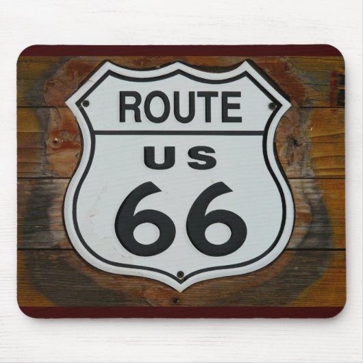 Route 66 Mousepad (Vorne)