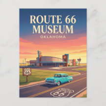 Route 66 Museum Clinton Oklahoma